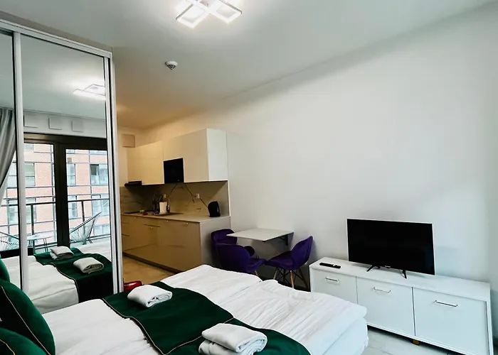 Apartament Doki By Loft Gdańsk